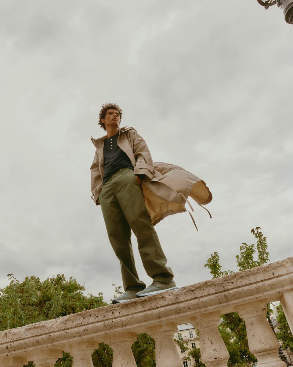 Philippe Model sneakers tropez 2.1 men military green