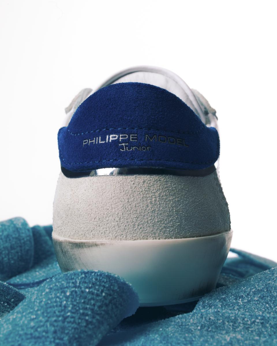 Philippe Model sneakers prsx kids white blue