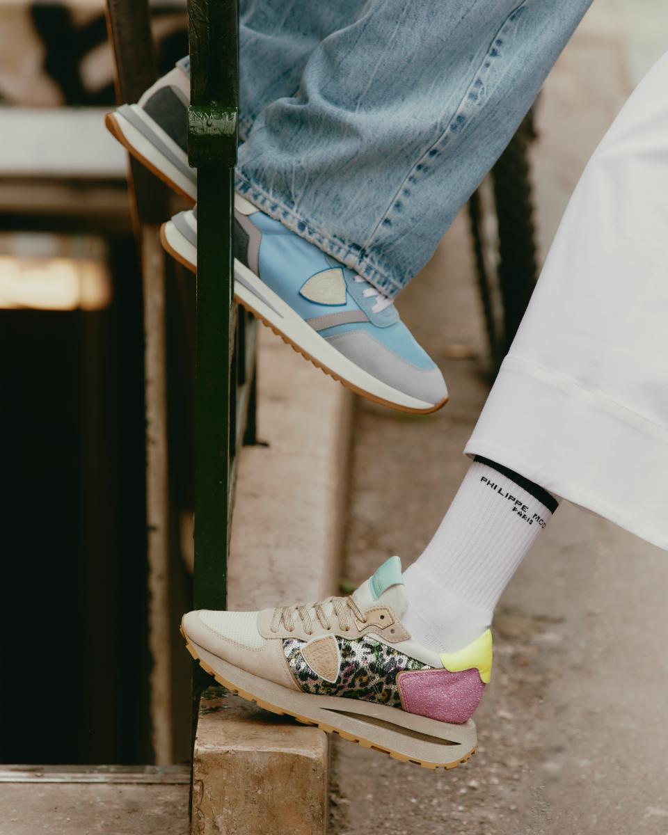 Philippe Model running sneakers gender mix