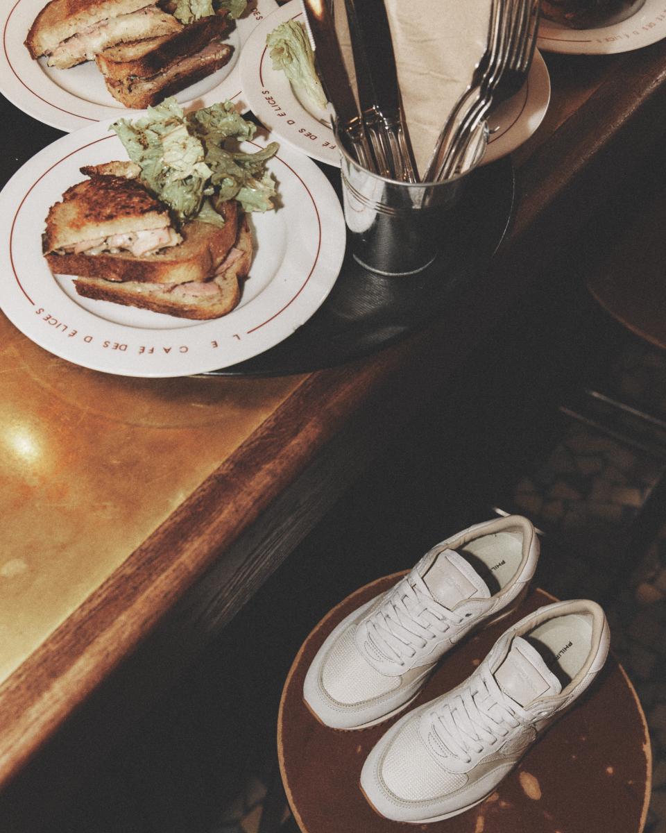 Philippe Model sneakers men blville white