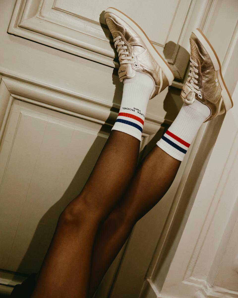Philippe Model sneakers pgal women gold