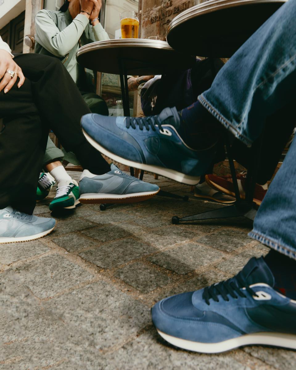 Philippe Model sneakers blville men blue