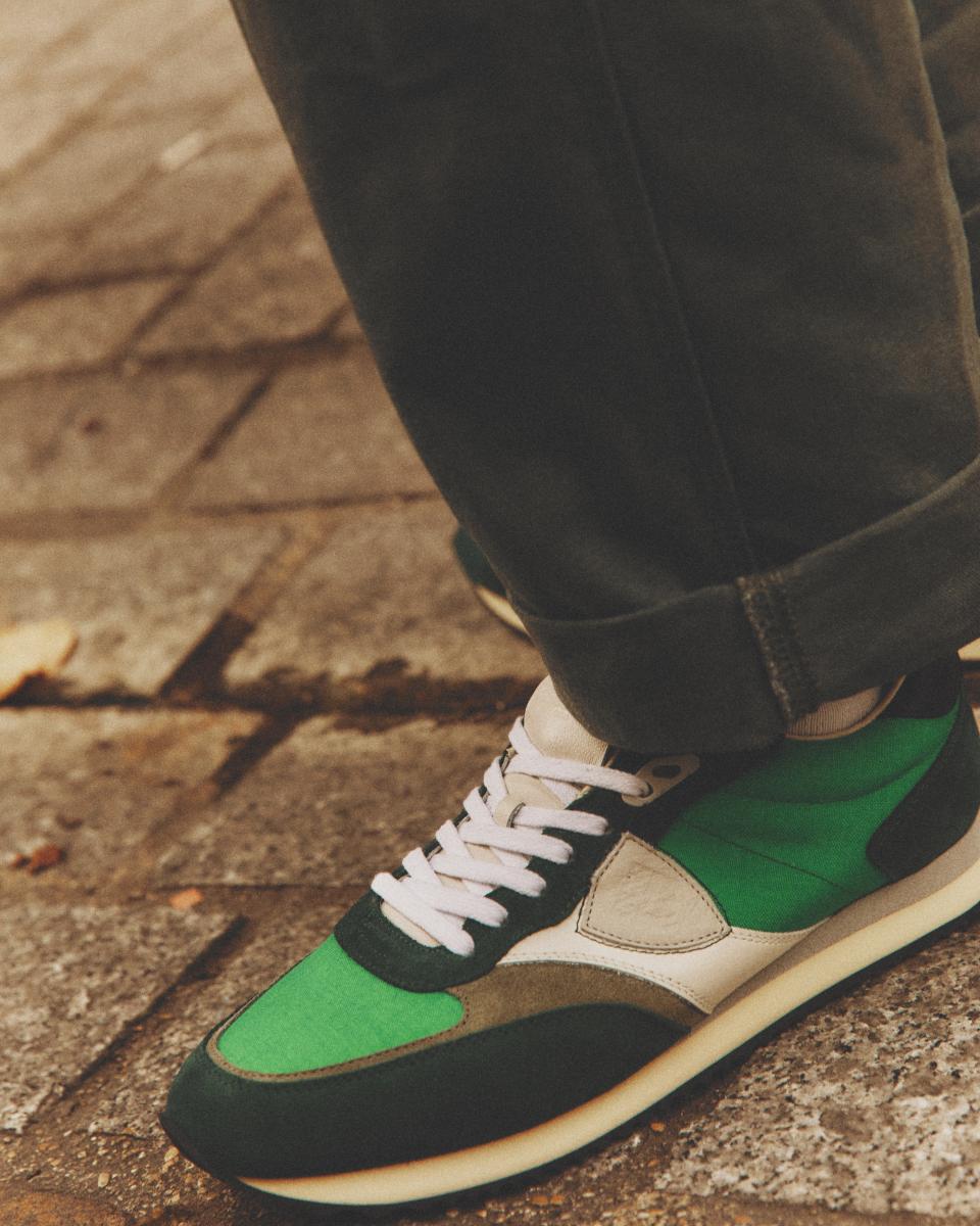 Philippe Model sneakers blville men green