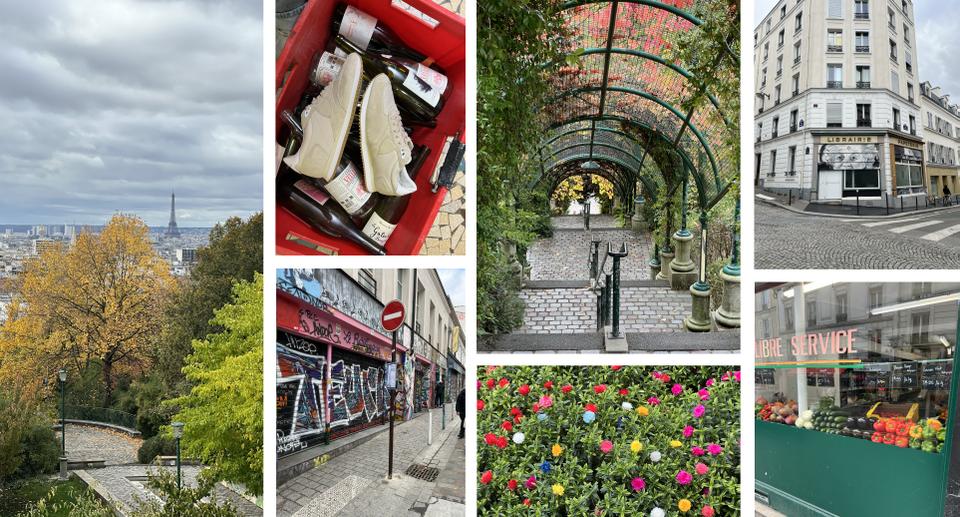 Philippe Model Blville quartier