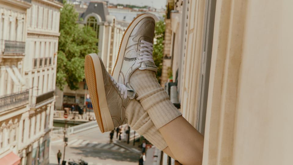 Philippe Model sneakers nice damen silber