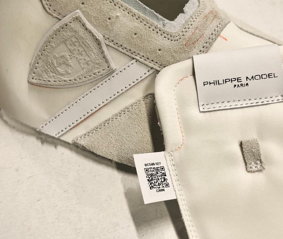 Philippe Model QR-Code für Echtheit