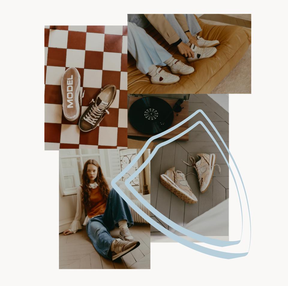 Philippe Model sneakers fw25 le blason