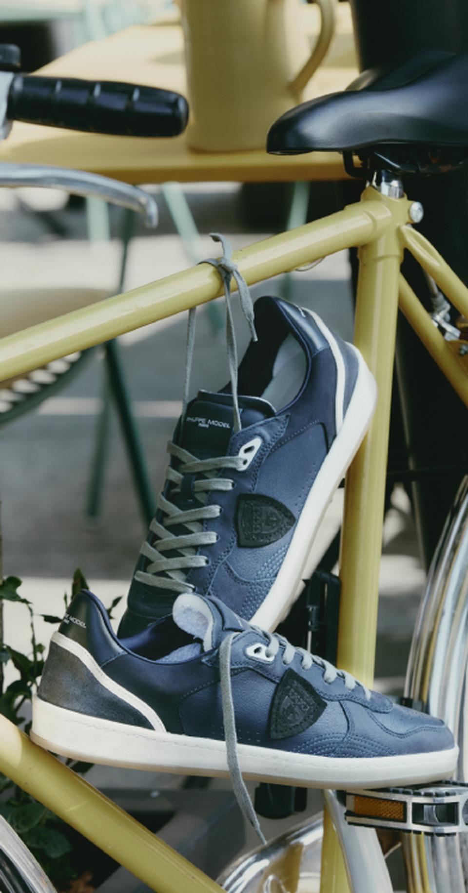 Philippe Model sneakers men pgal ocean blue