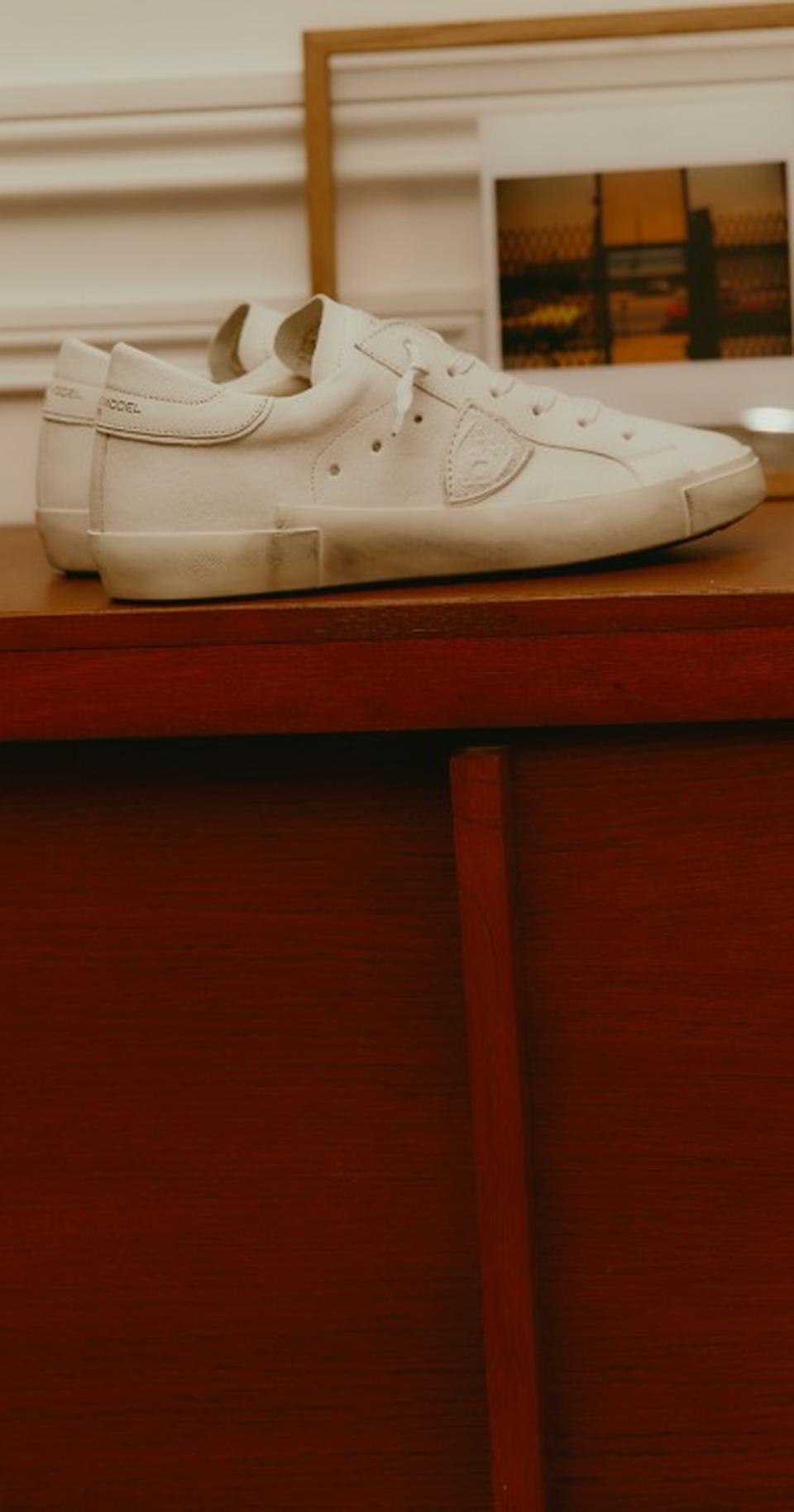 Philippe Model sneakers prsx total white