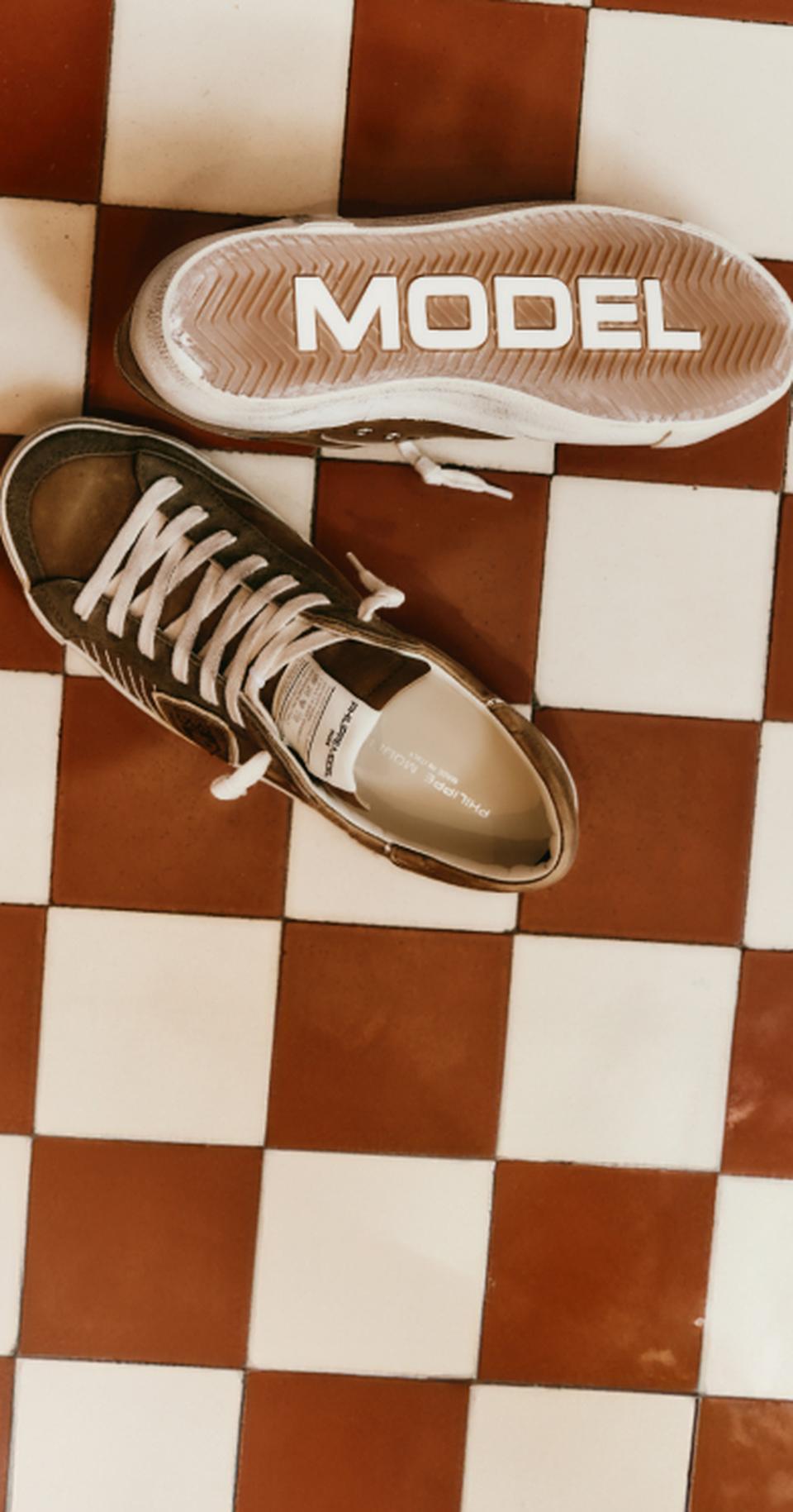 Philippe Model sneakers prsx men military green