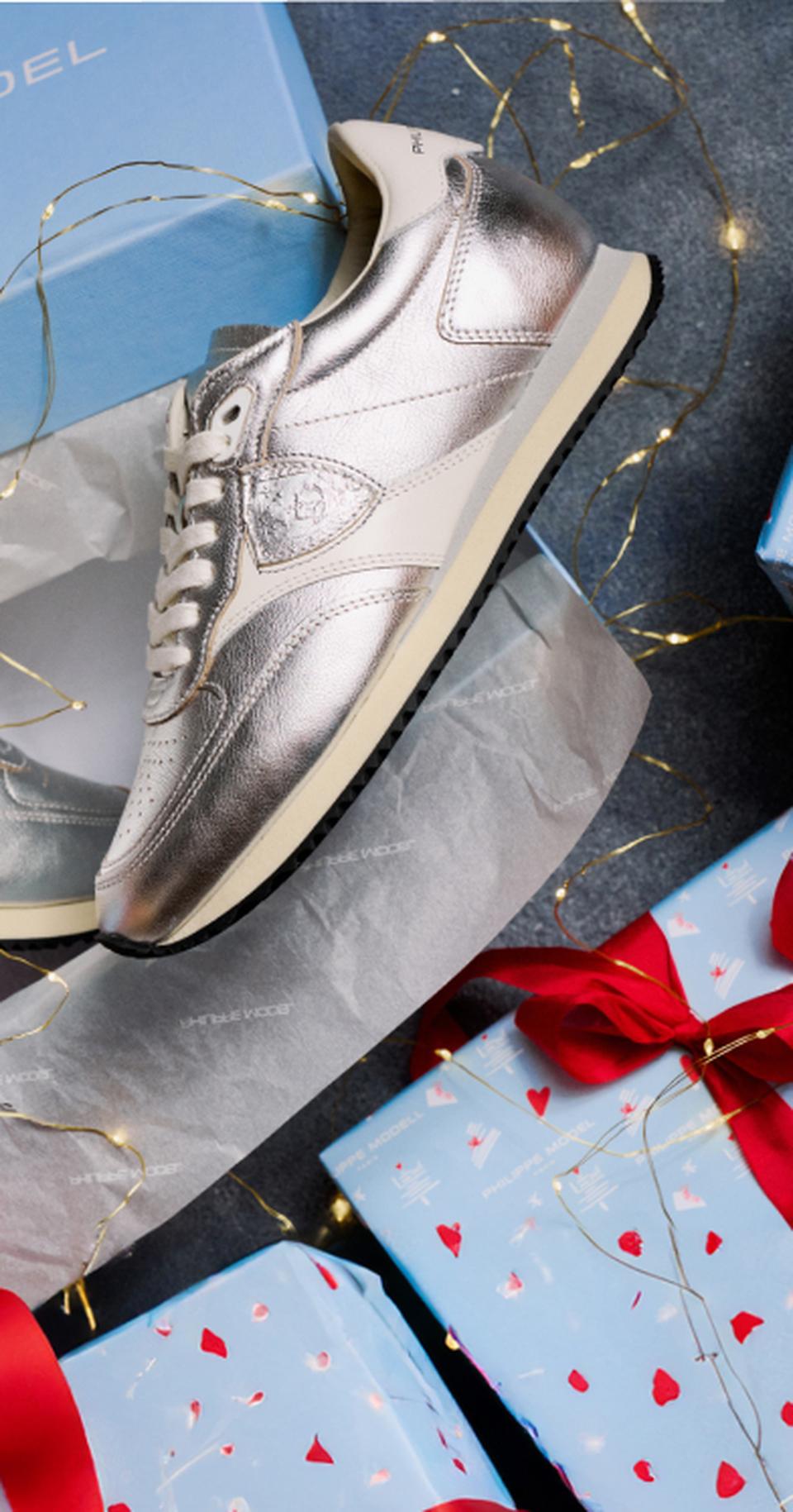 Philippe Model sneakers blville women silver