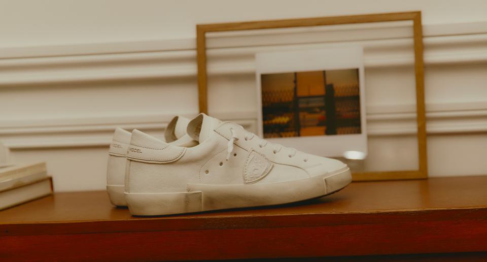 Philippe Model sneakers prsx vollständig weiß