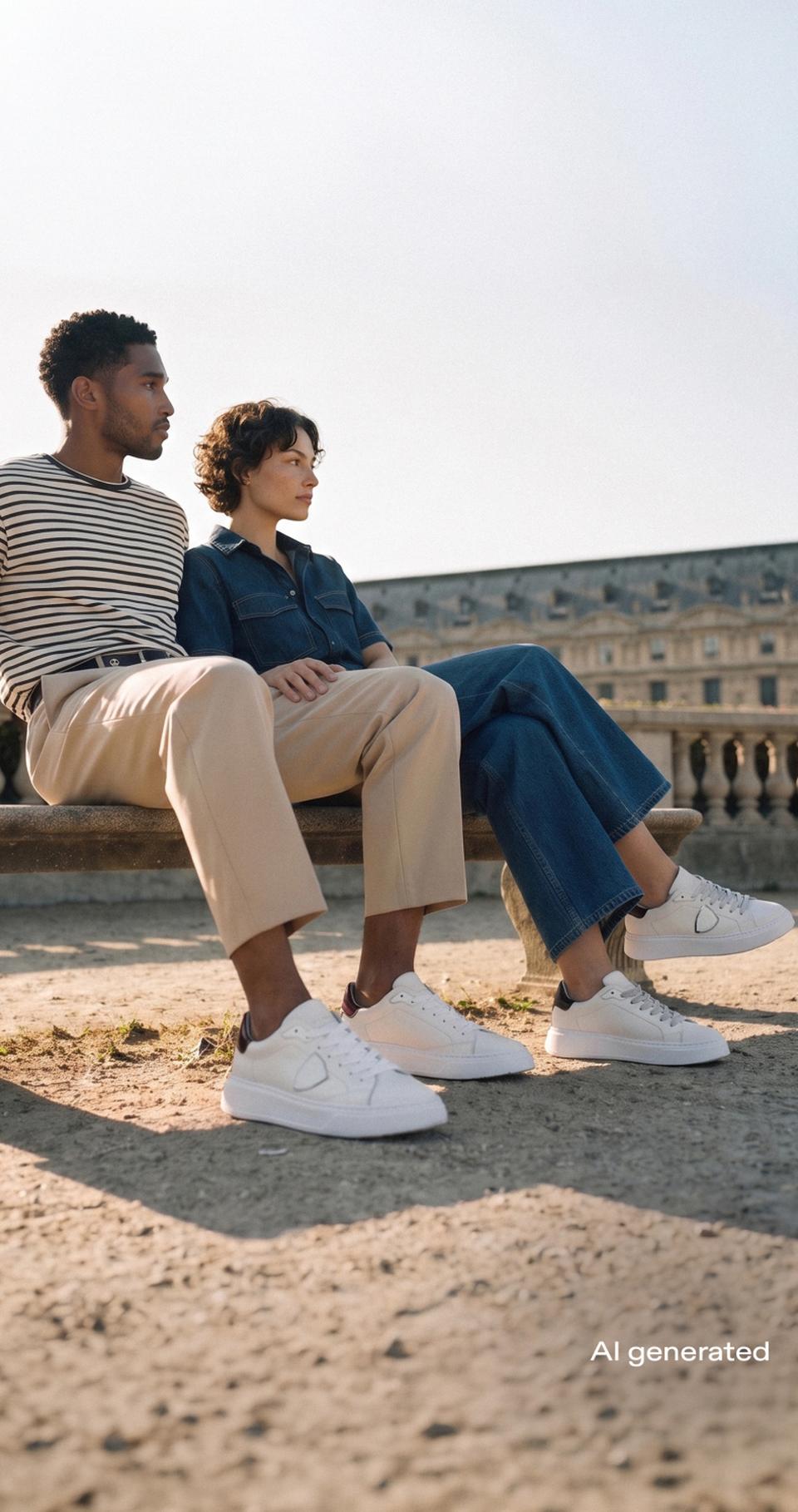 Philippe Model sneakers temple gender mix
