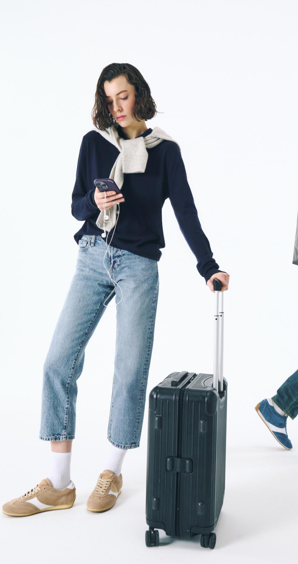 Philippe Model sneakers planche women beige white