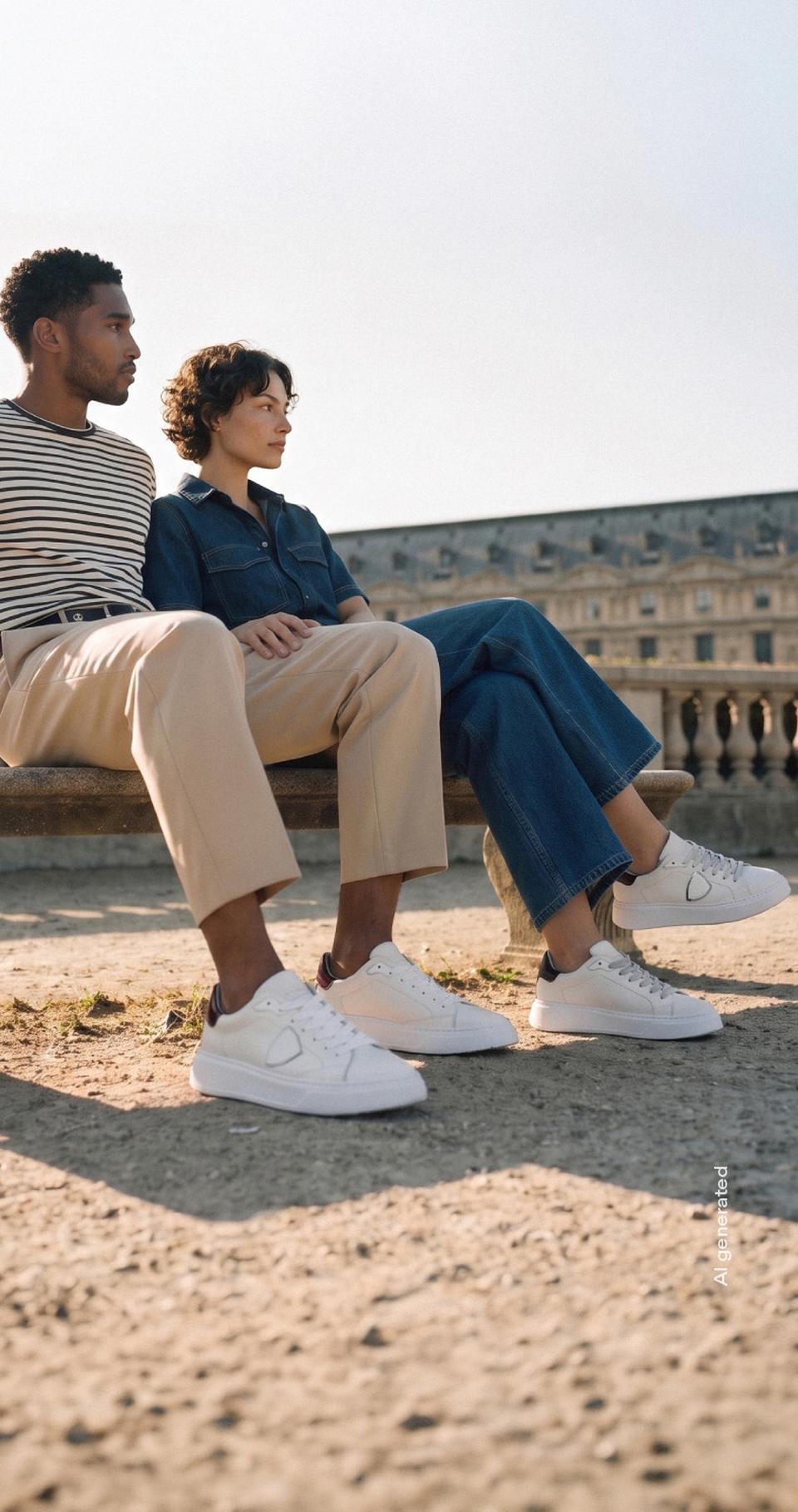 Philippe Model sneakers temple gender mix