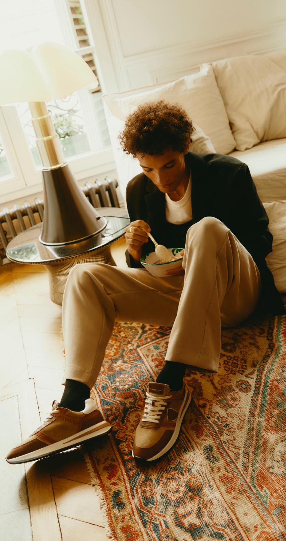 Philippe Model Paris: Sneakers and Apparel