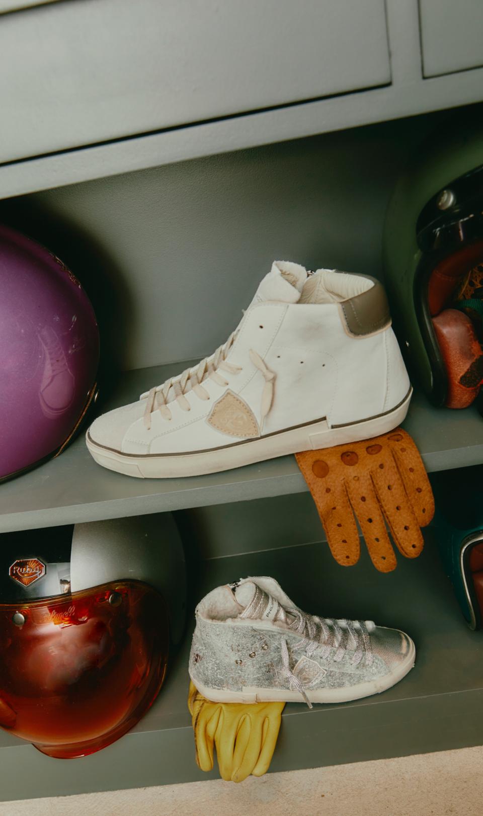 Philippe Model sneakers prsx men white beige