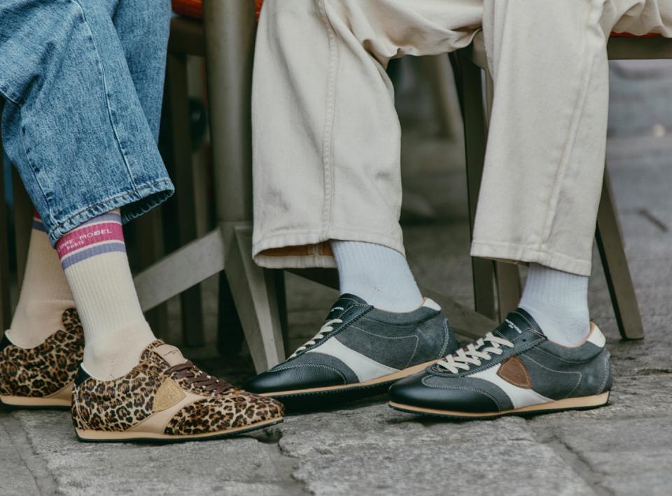Philippe Model sneakers planche gender mix