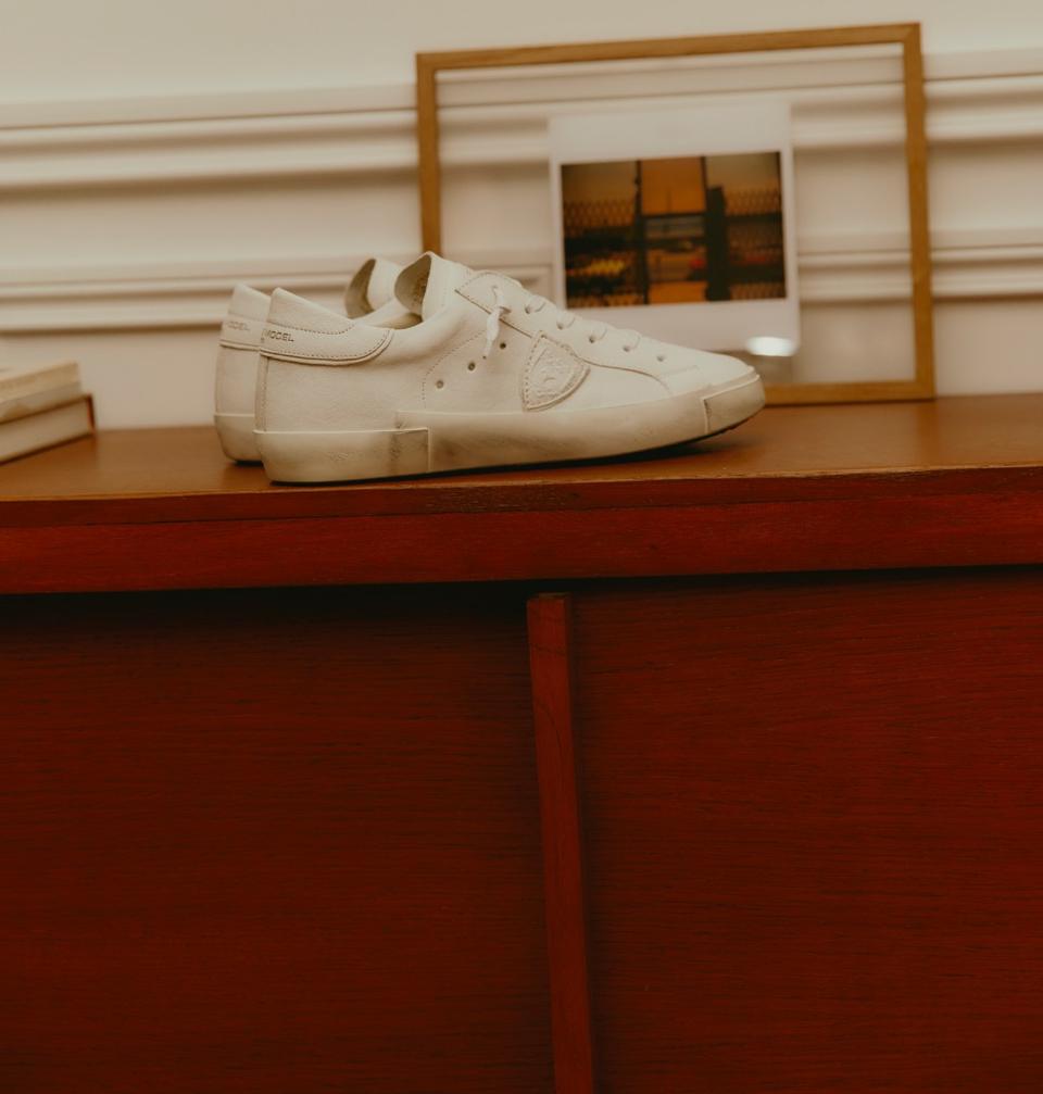 Philippe Model sneakers prsx total white