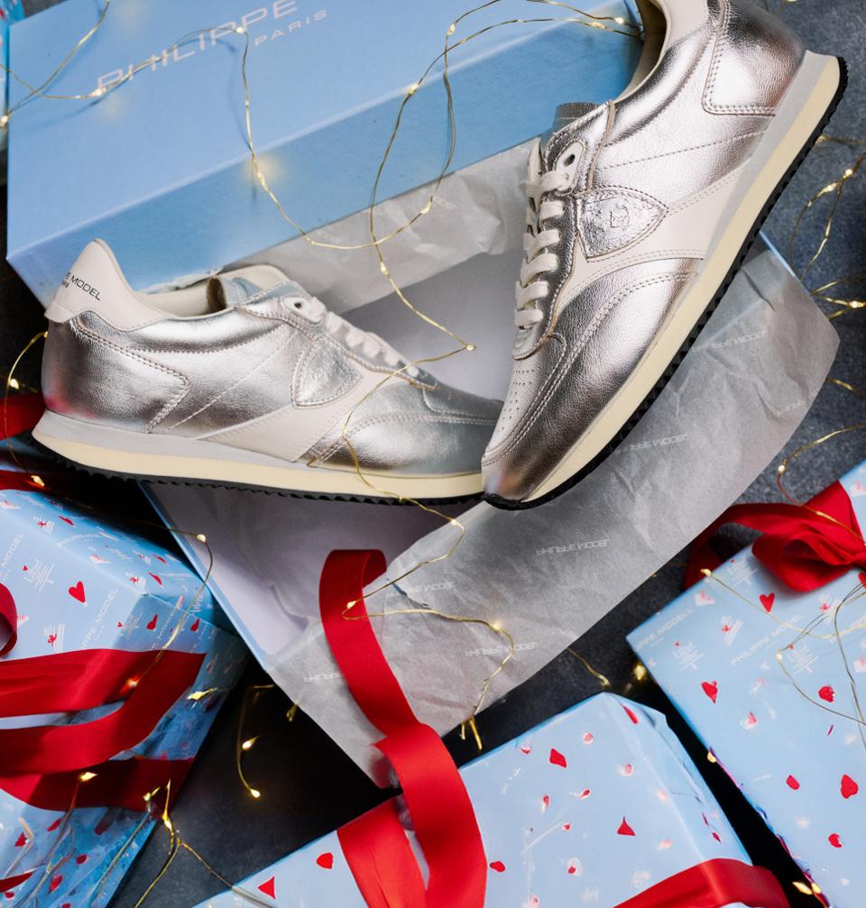 Philippe Model sneakers blville women silver