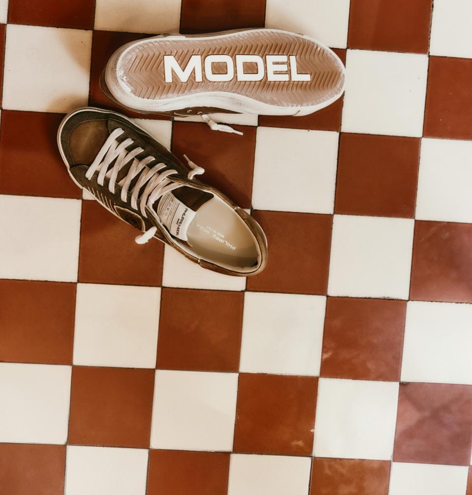 Philippe Model sneakers prsx men military green