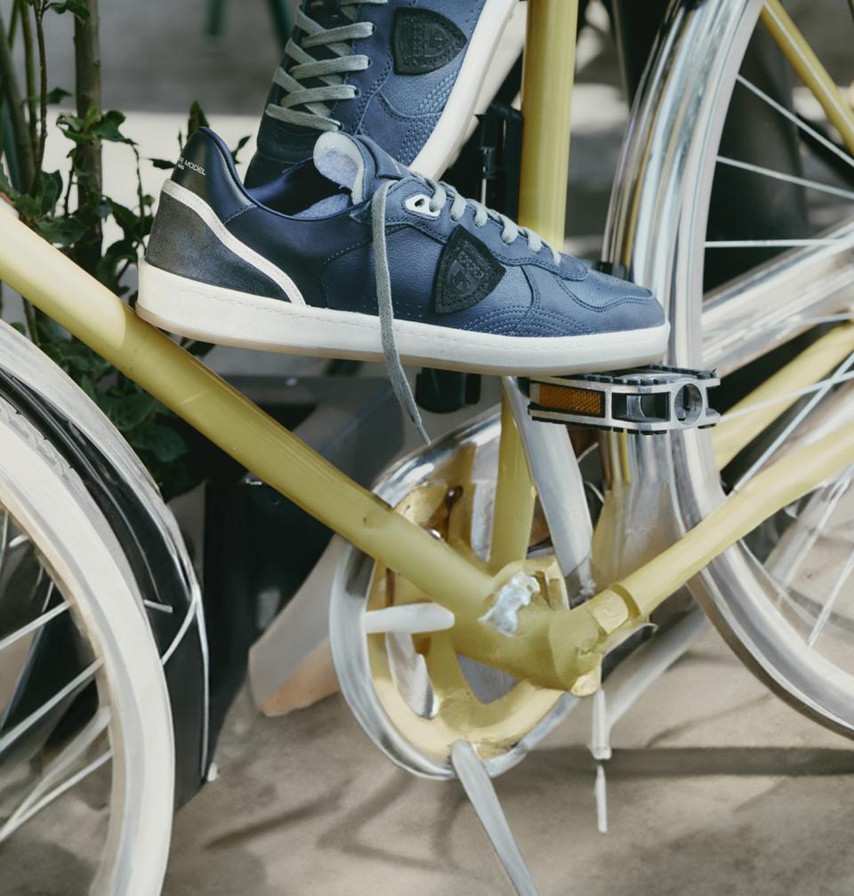 Philippe Model sneakers pgal men ocean blue