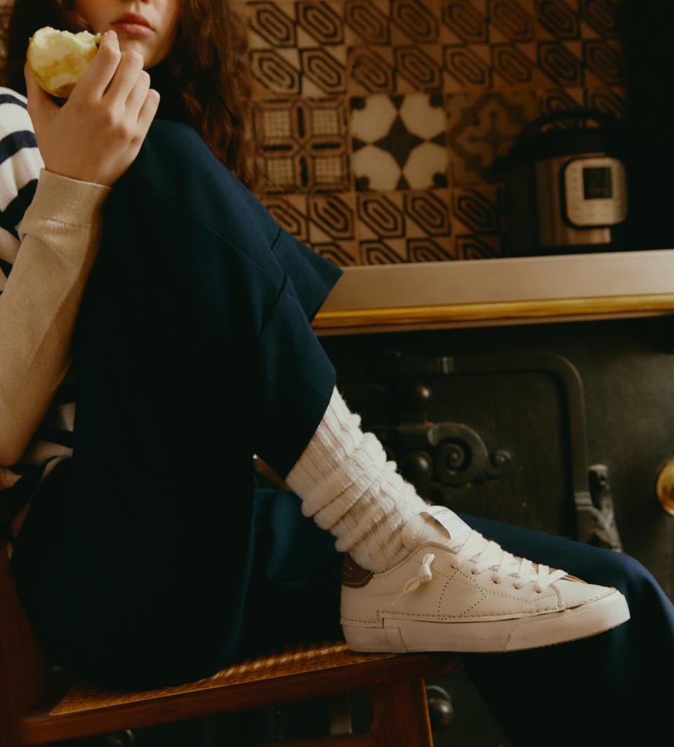Philippe Model sneakers women prsx butter mud