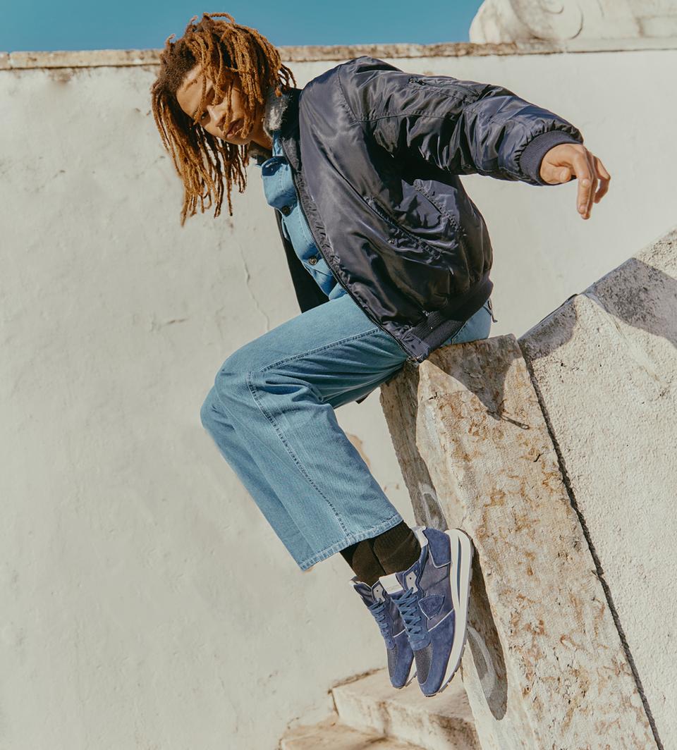 Philippe Model Paris: Sneakers and Apparel