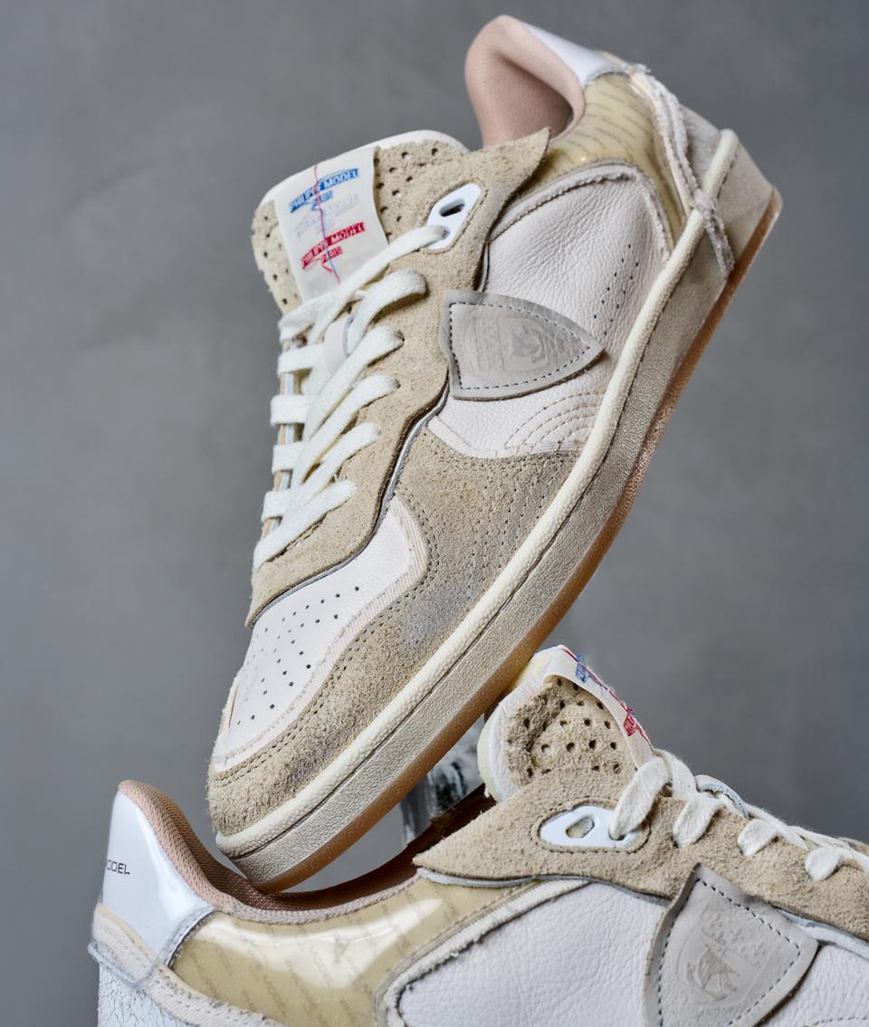 Philippe Model sneakers pgal special edition white sand
