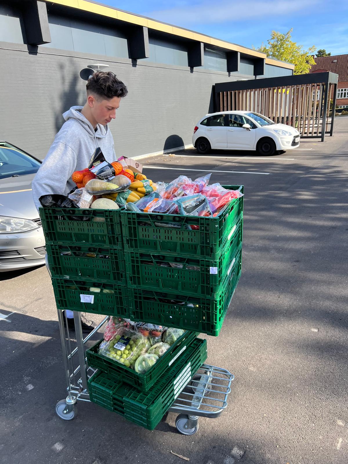 Fighting Food Waste in Horsens: How One Simple Youth Initiative Can Make a Difference