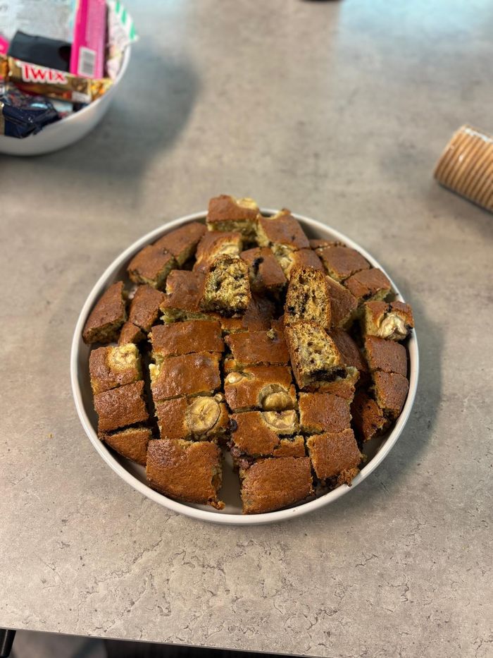 Banana Bread, Happy Belly!