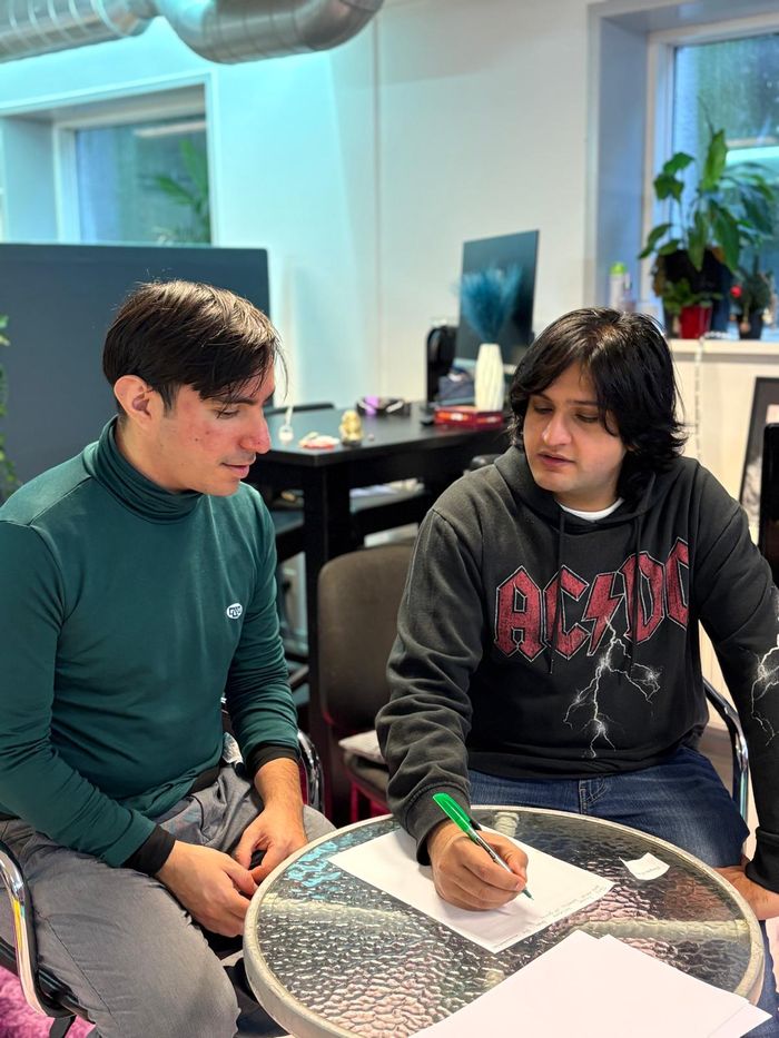 Asad & Javier, The Greatest Team!