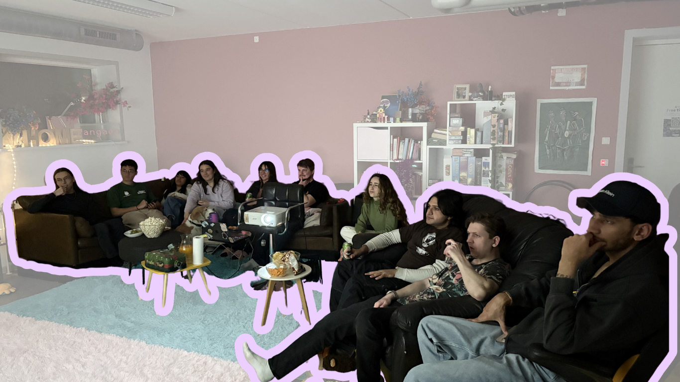 Cinema & Conversation: Exploring "Persepolis" at Our Latest Movie Night 