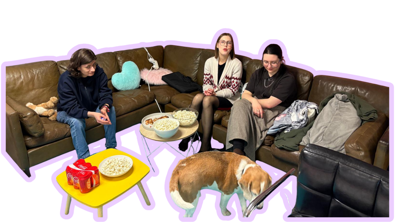 Neon Lights and Banana Cake: A Recap of our "Taxi Driver" Movie Night