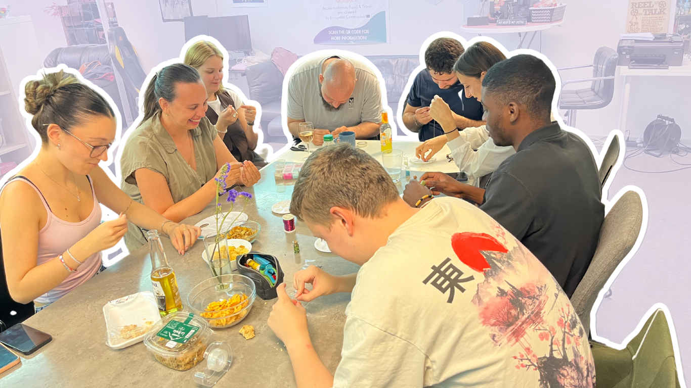 Beading Workshop & Farewell to Irene