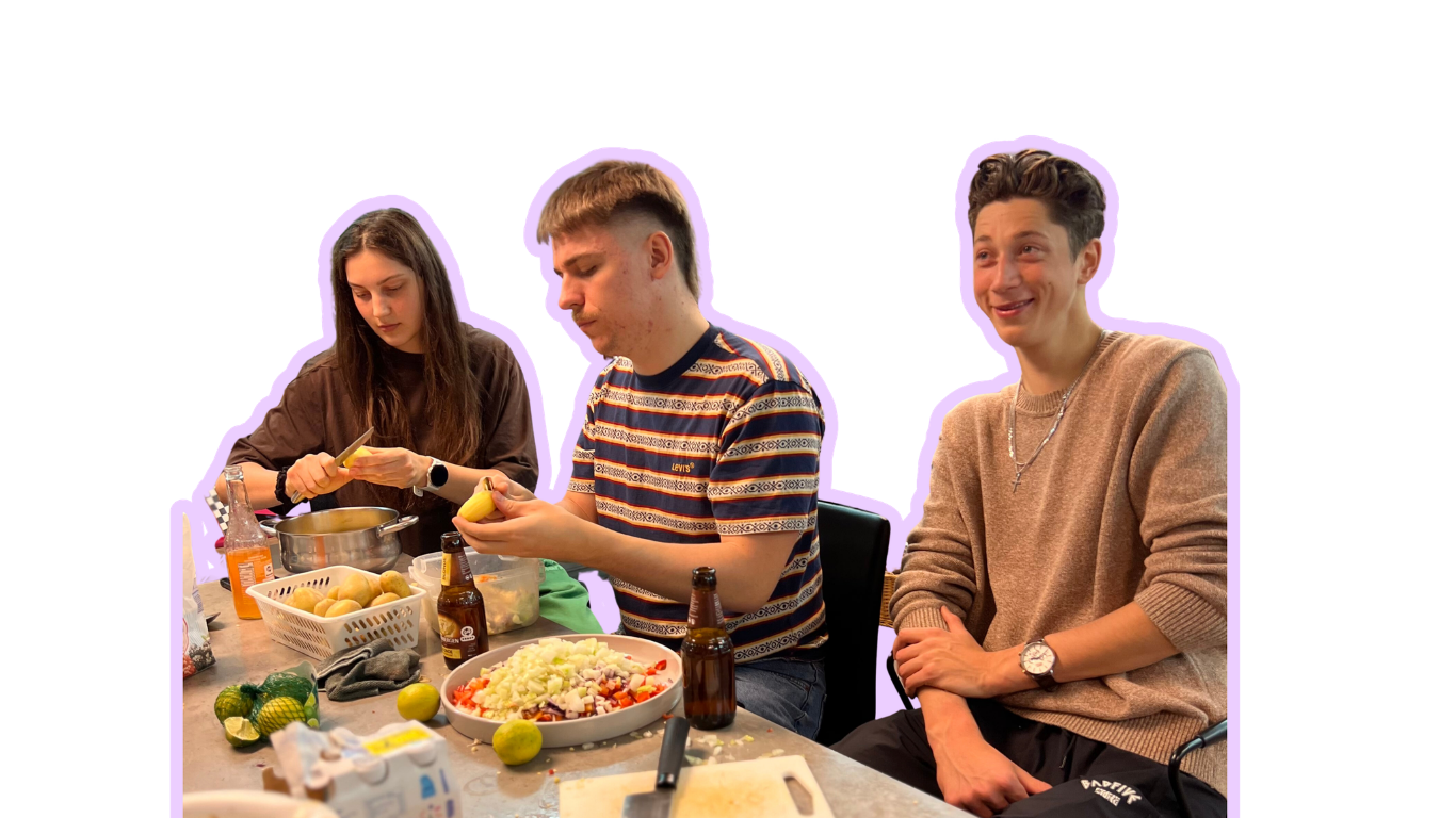 Stronger Together in the Kitchen