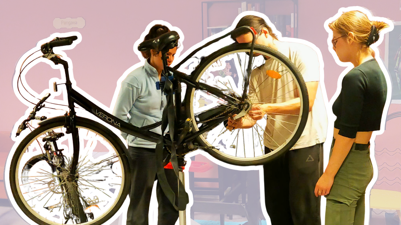 Bike Repair Workshop with Viho