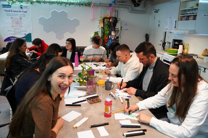 Have fun while being creative!