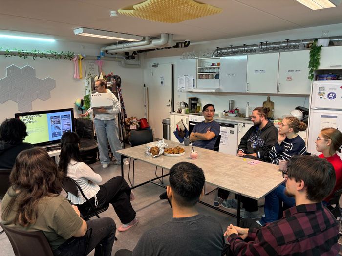 Kateryna's presentation