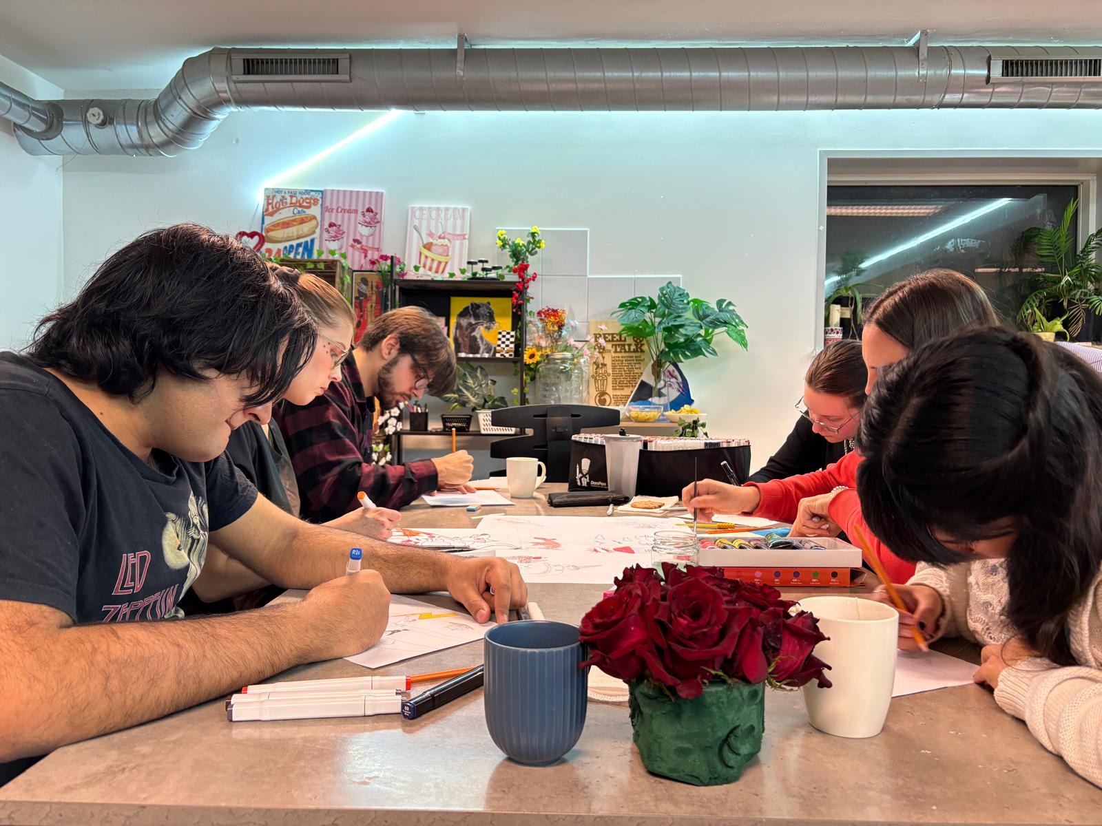 From Rome to Horsens: Finding Calm in Our "Offline Hours"