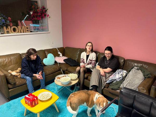 Neon Lights and Banana Cake: A Recap of our "Taxi Driver" Movie Night