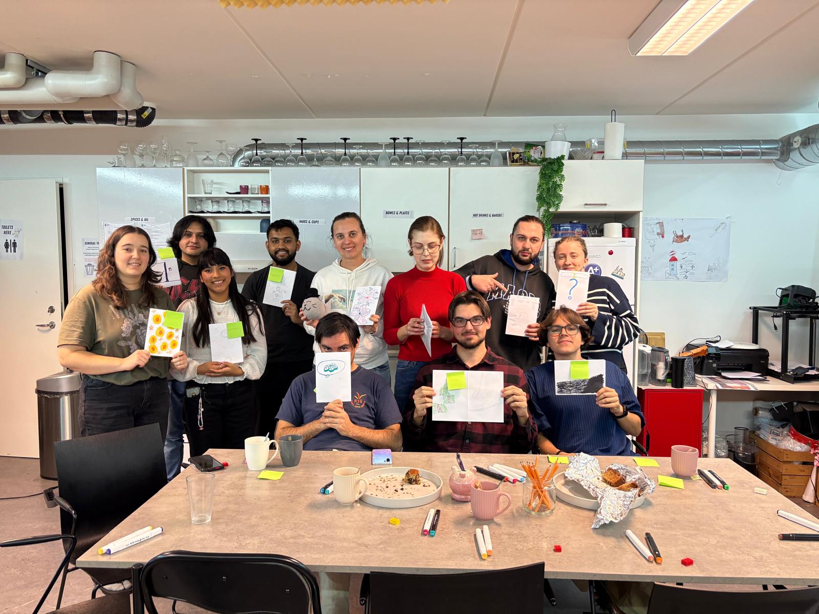 Offline Hours : a little of drawing and photography