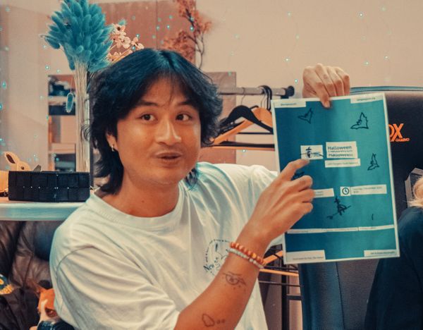 Young people discovered that they already have the creativity to make an impact — they just needed the tools, encouragement, and a supportive space to bring it out.