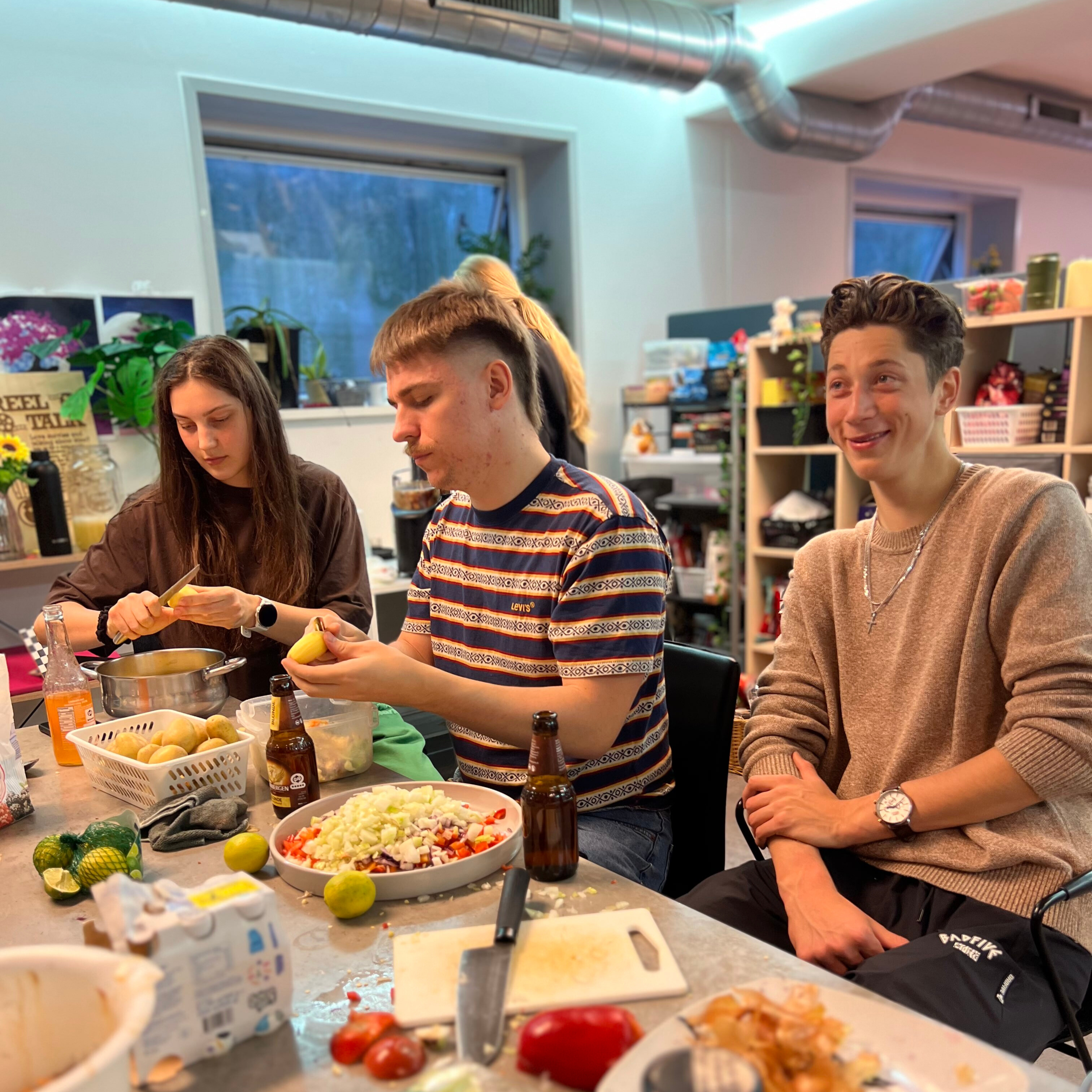 Stronger Together in the Kitchen