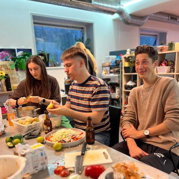 Stronger Together in the Kitchen