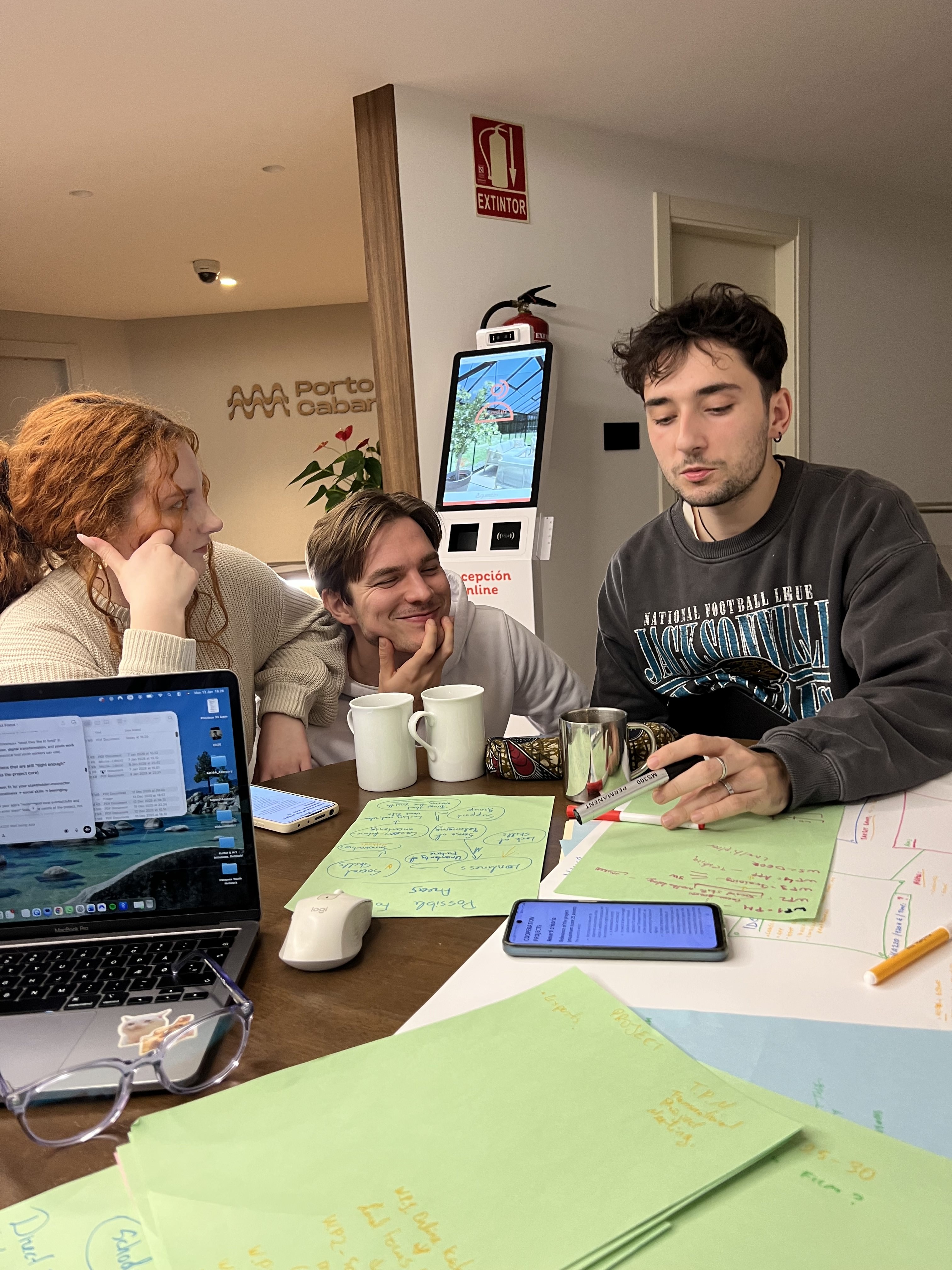 Nexos for Future – Building Strong Partnerships for Youth Work