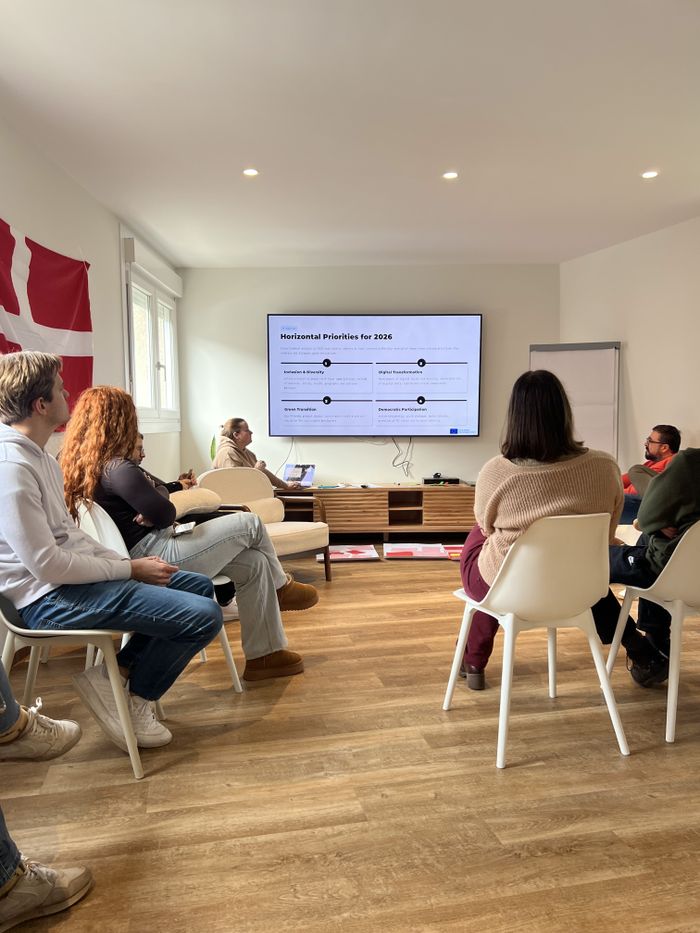 Strong youth work starts with strong partnerships