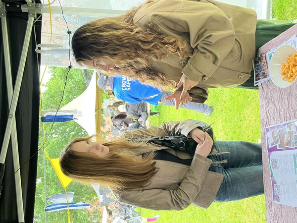 Connecting with young people from the local community