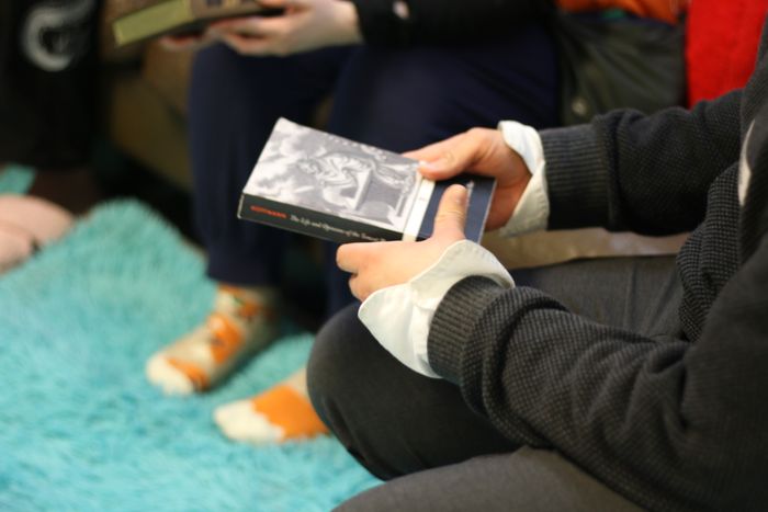 Present your favourite books!