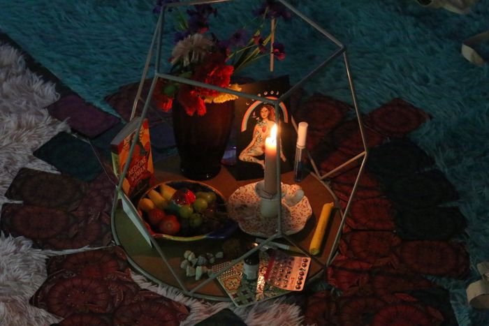 The altar for our female ancestors! 